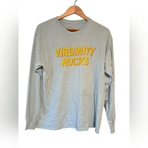 Danny Duncan Virginity Rocks Long sleeve Tee
